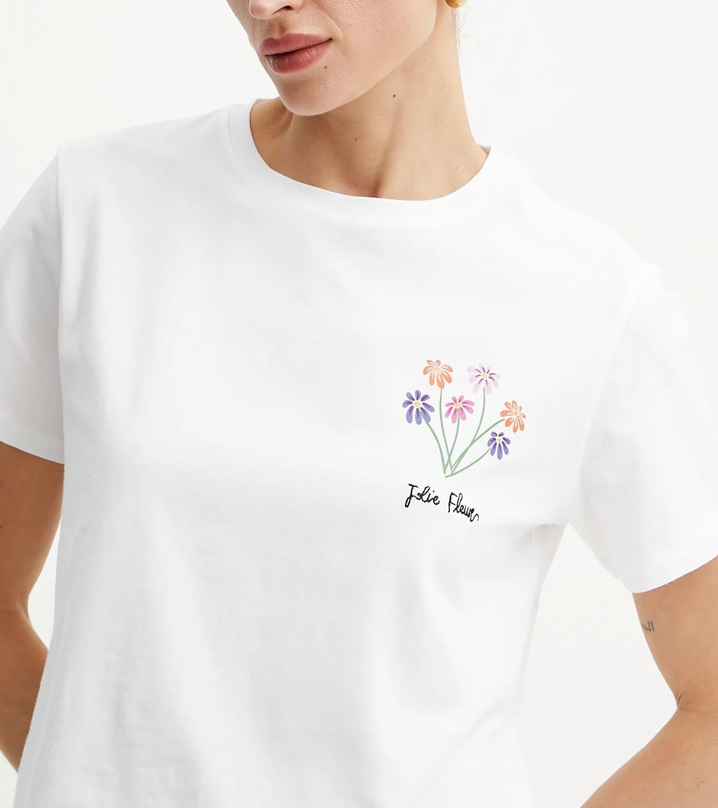 t-shirt Emme by Marella fiori