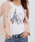 Liu-jo t-shirt barboncino