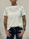 T-shirt Emme Marella ricamo
