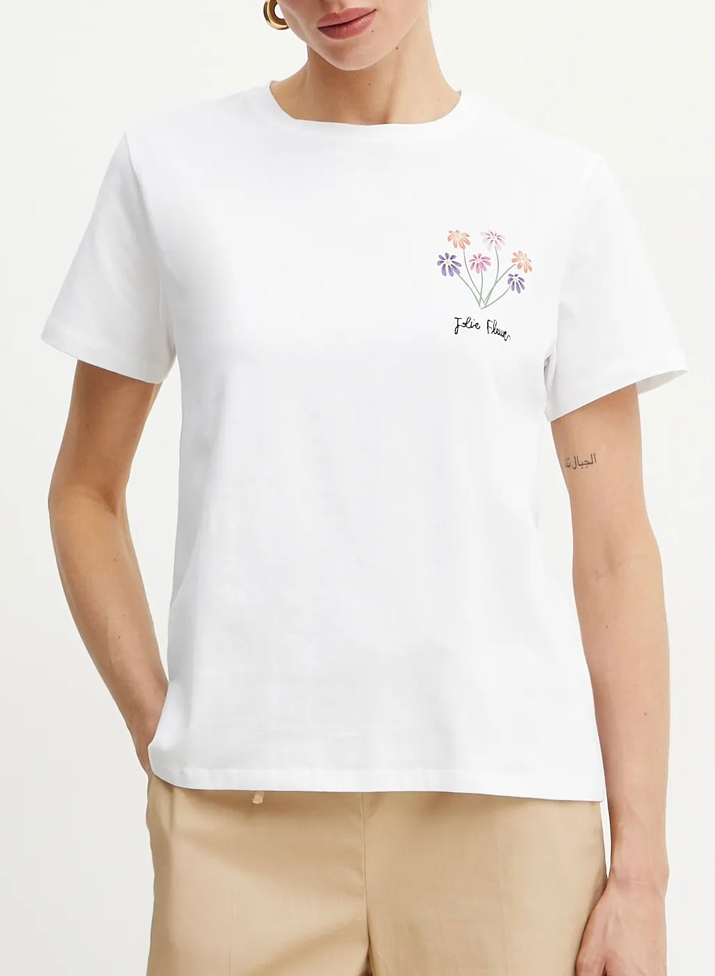 t-shirt Emme by Marella fiori