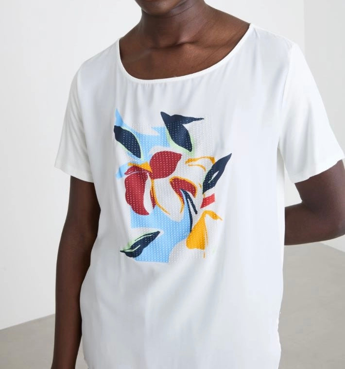 T-shirt pennyblack fiore