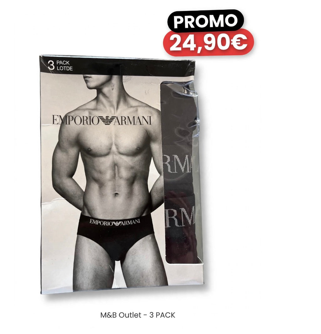 Slip tripack emporio Armani