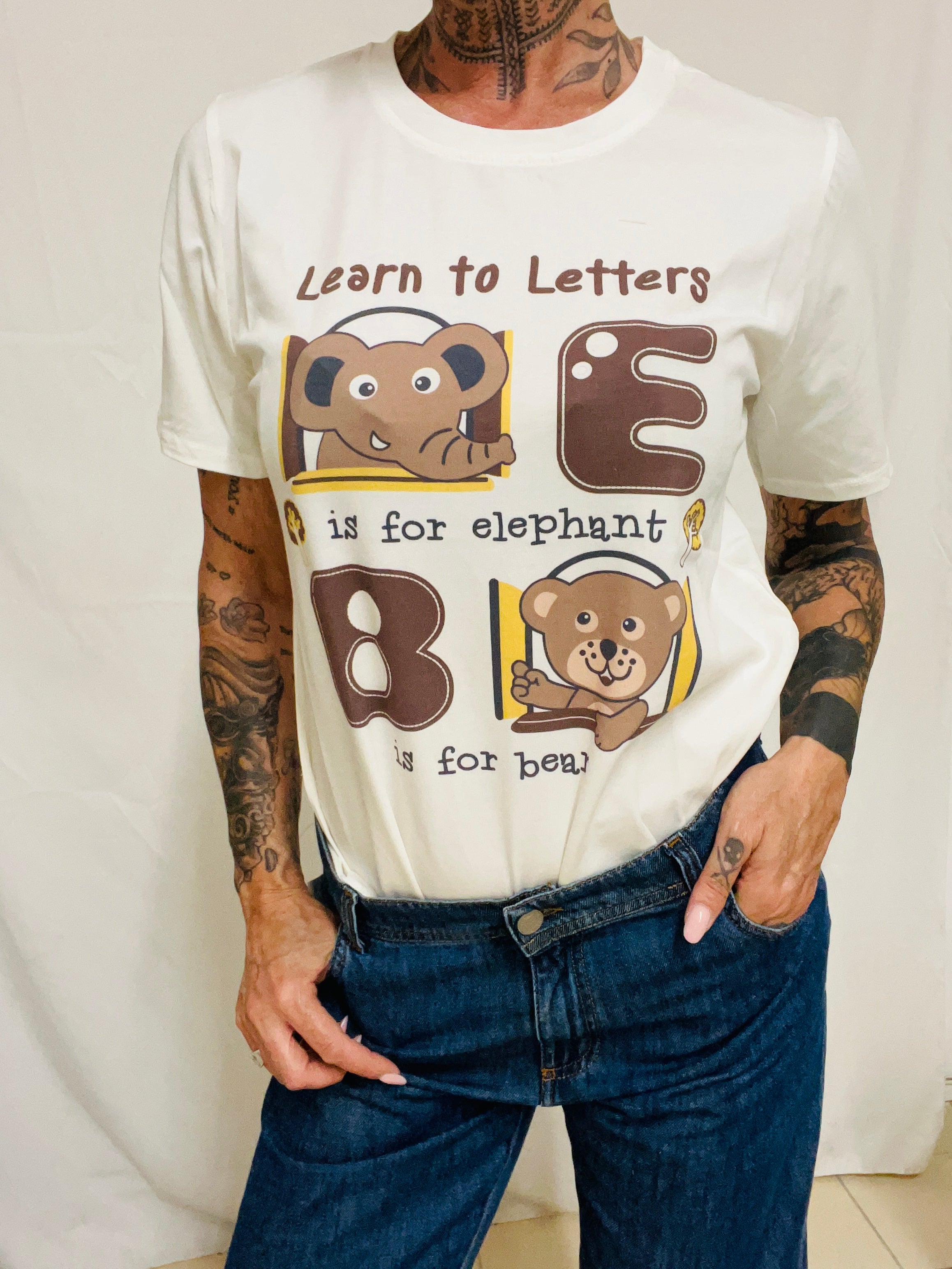T-Shirt civico 1 elephant