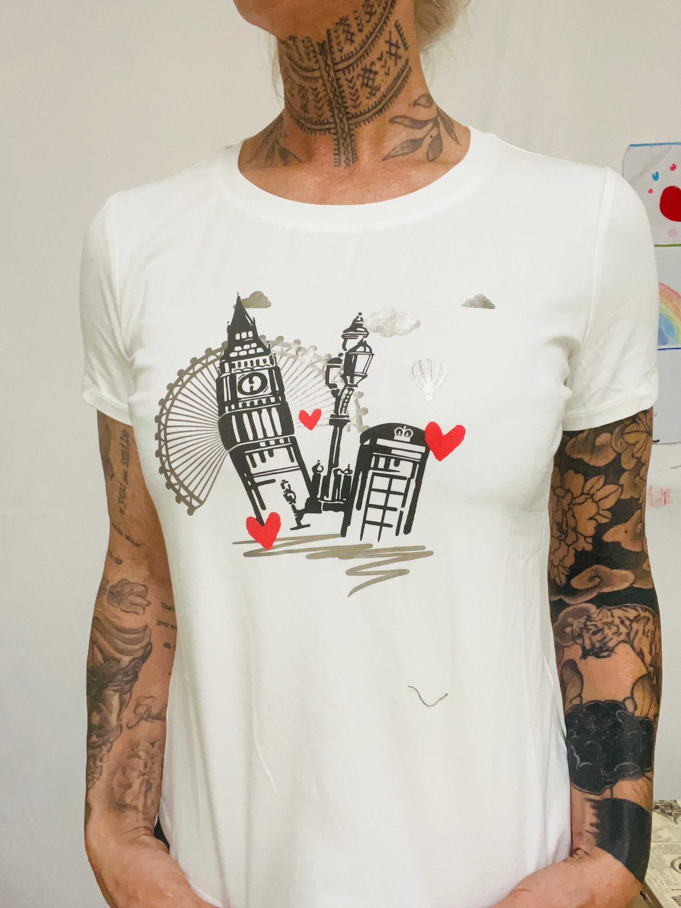 T-shirt pennyblack big