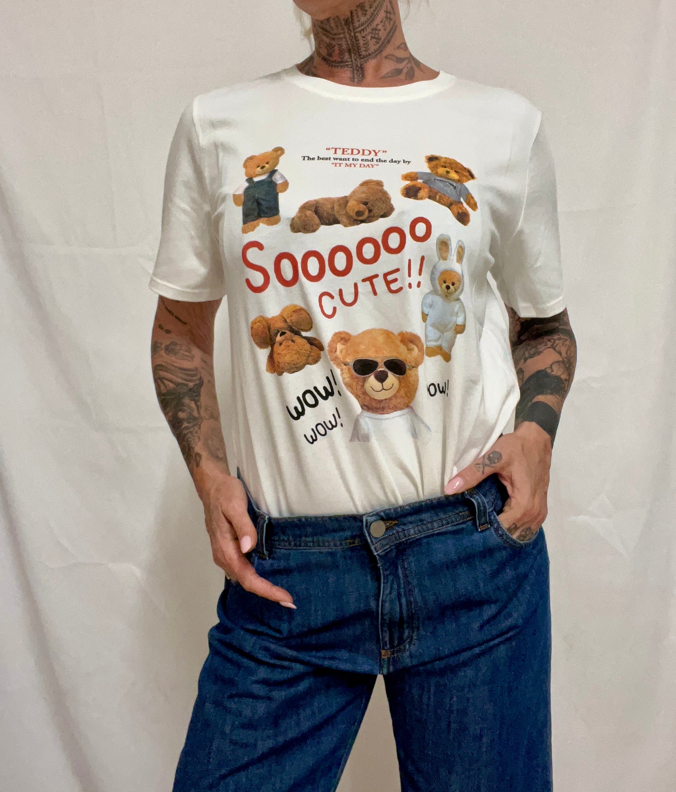 T-shirt civico 1 teddy