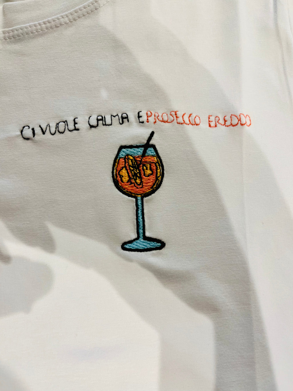 T-shirt Civico 1 Prosecco