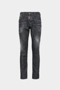 BLACK EASY WASH COOL GUY JEANS