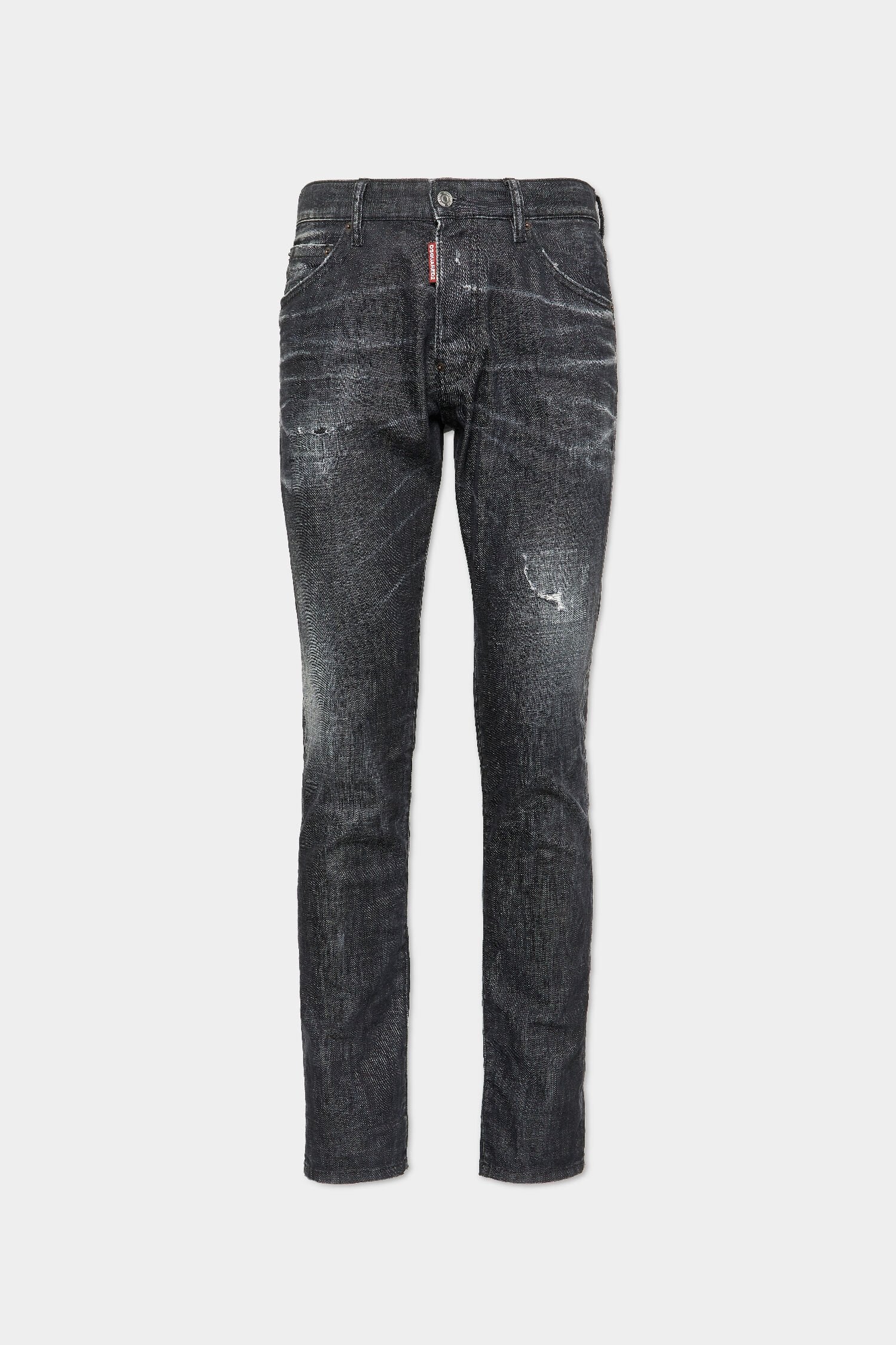 BLACK EASY WASH COOL GUY JEANS
