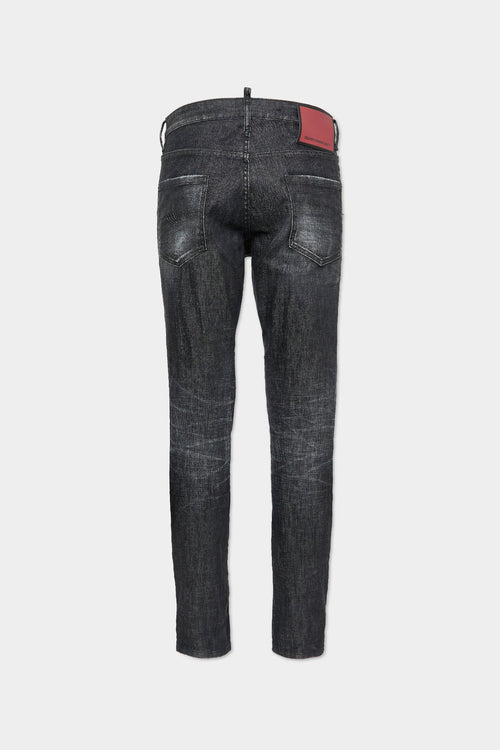 BLACK EASY WASH COOL GUY JEANS