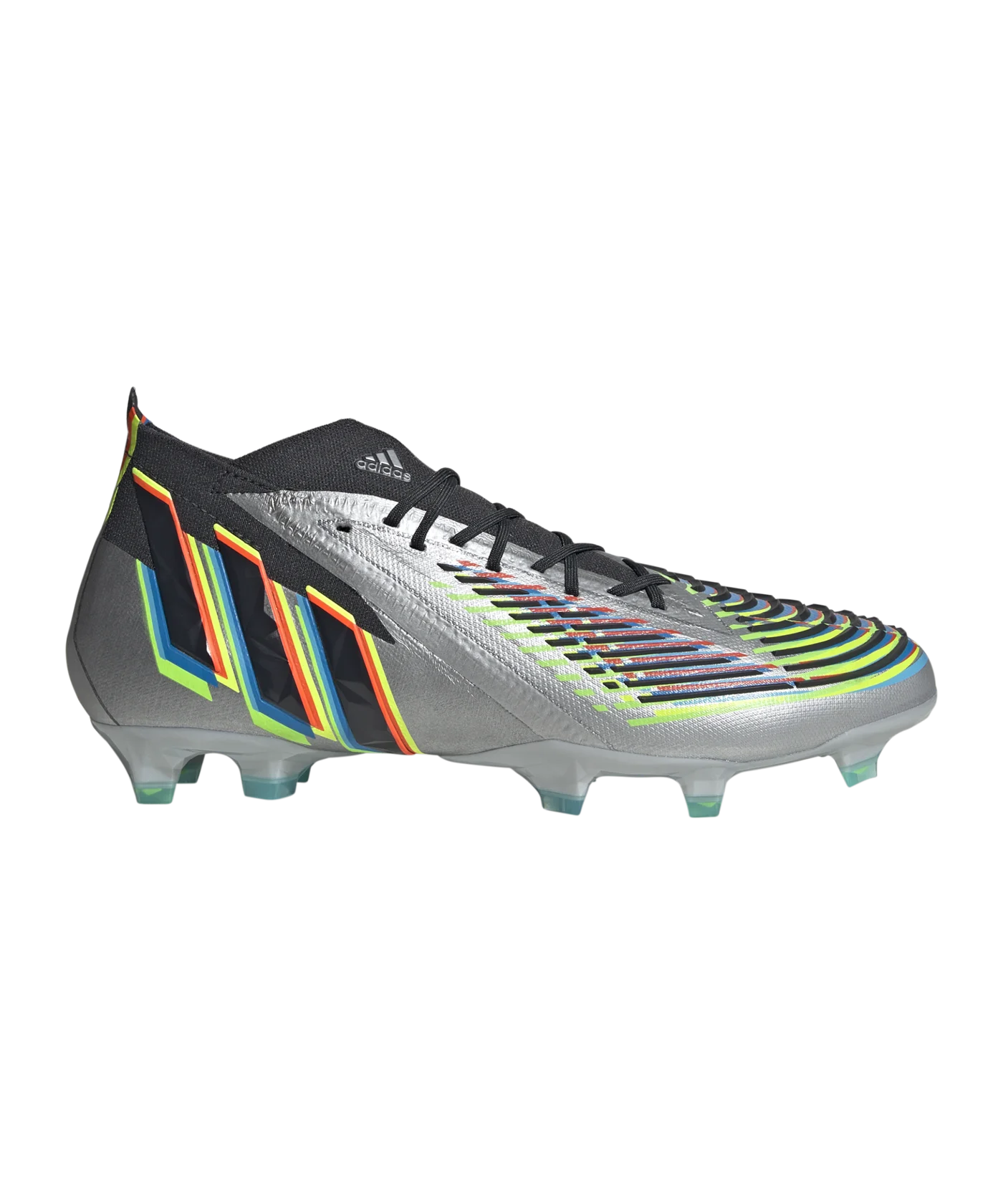 Adidas
Scarpe da calcio con tacchetti sagomati Predator Edge.1 (Grigio)