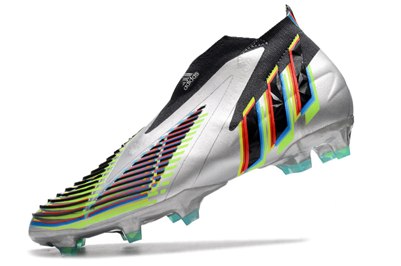 Adidas
Scarpe da calcio con tacchetti sagomati Predator Edge.1 (Grigio)