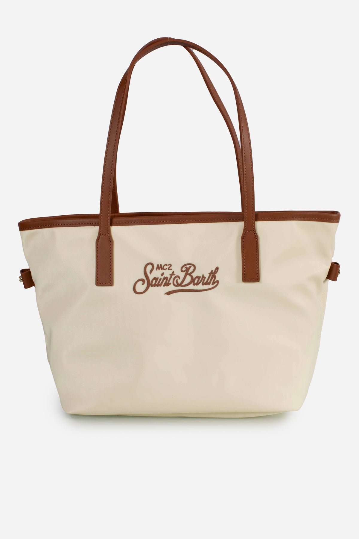 BORSA CITY REGULAR BIANCA IN NYLON Coll. 2026