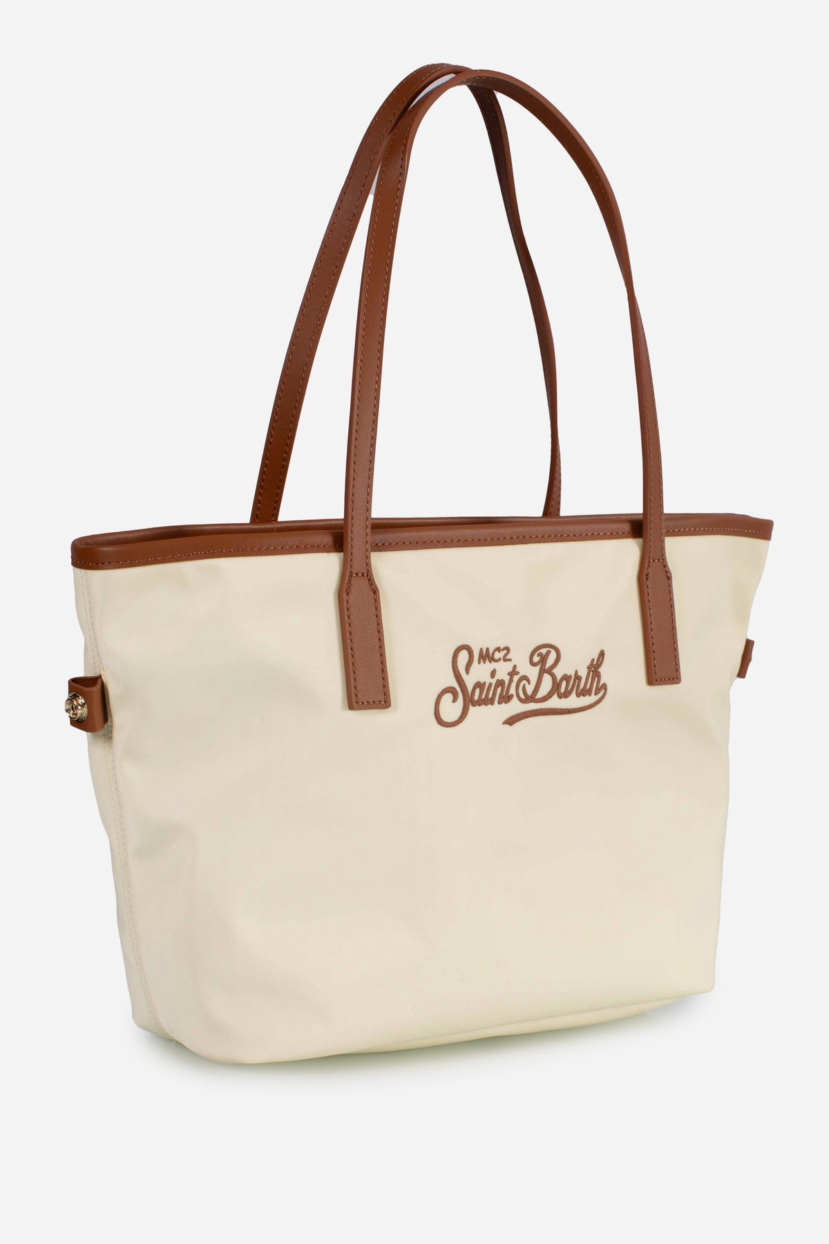 BORSA CITY REGULAR BIANCA IN NYLON Coll. 2026