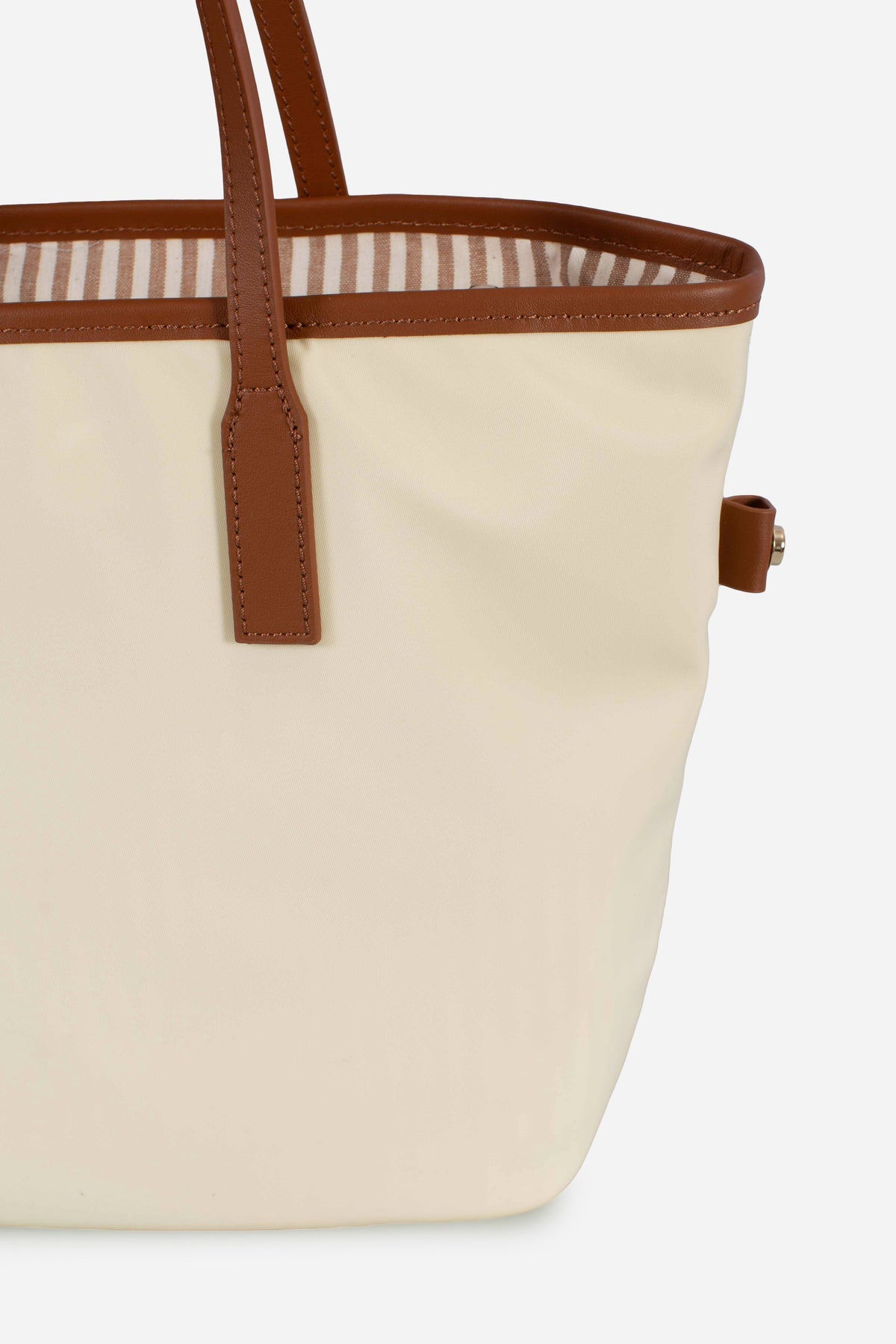 BORSA CITY REGULAR BIANCA IN NYLON Coll. 2026