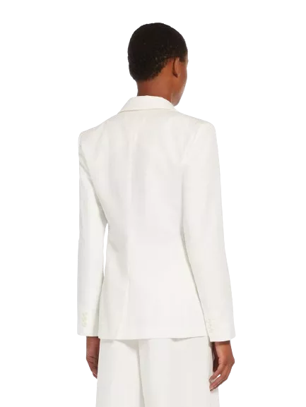 WEEKEND MAX MARA
Giacca Dattero in cotone e lino