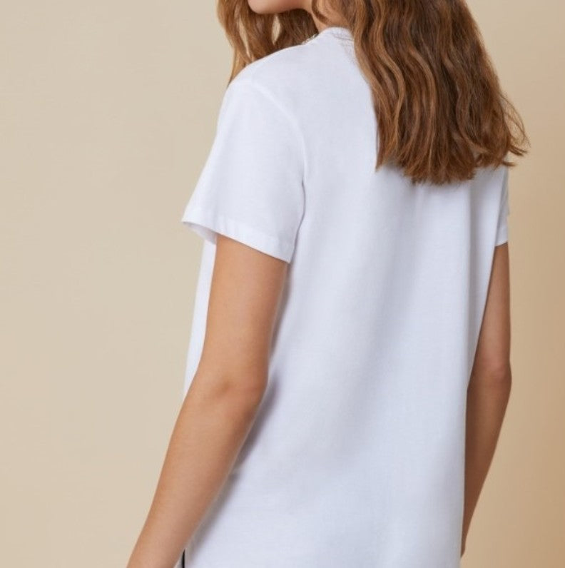 T-shirt pennyblack con strass