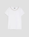 T-shirt pennyblack con strass sole