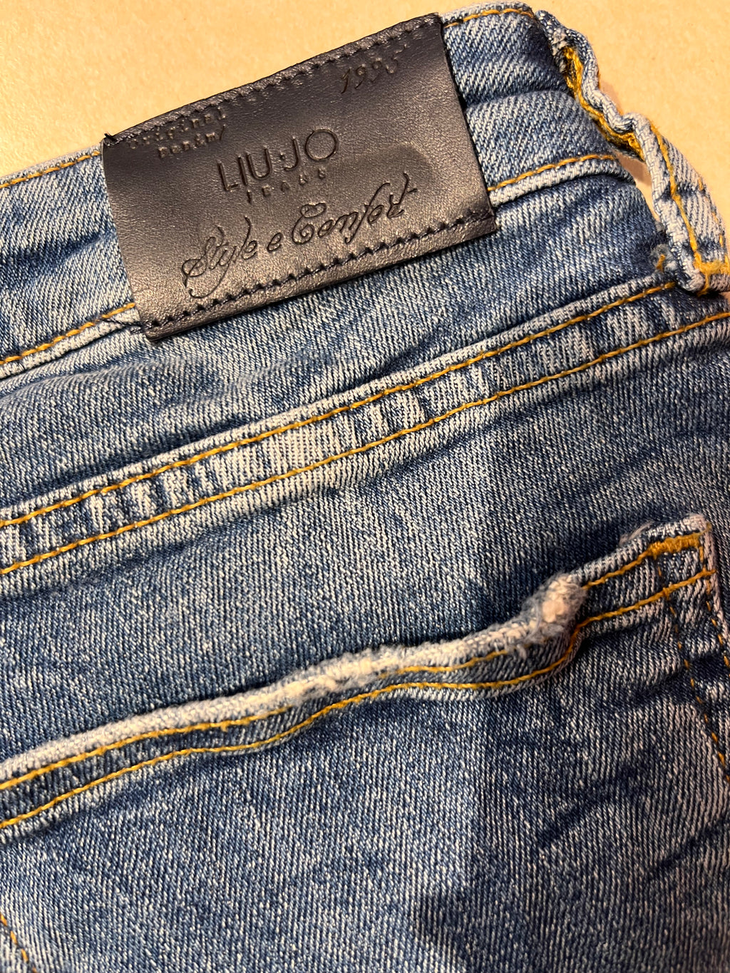 Liu-jo jeans ricamo