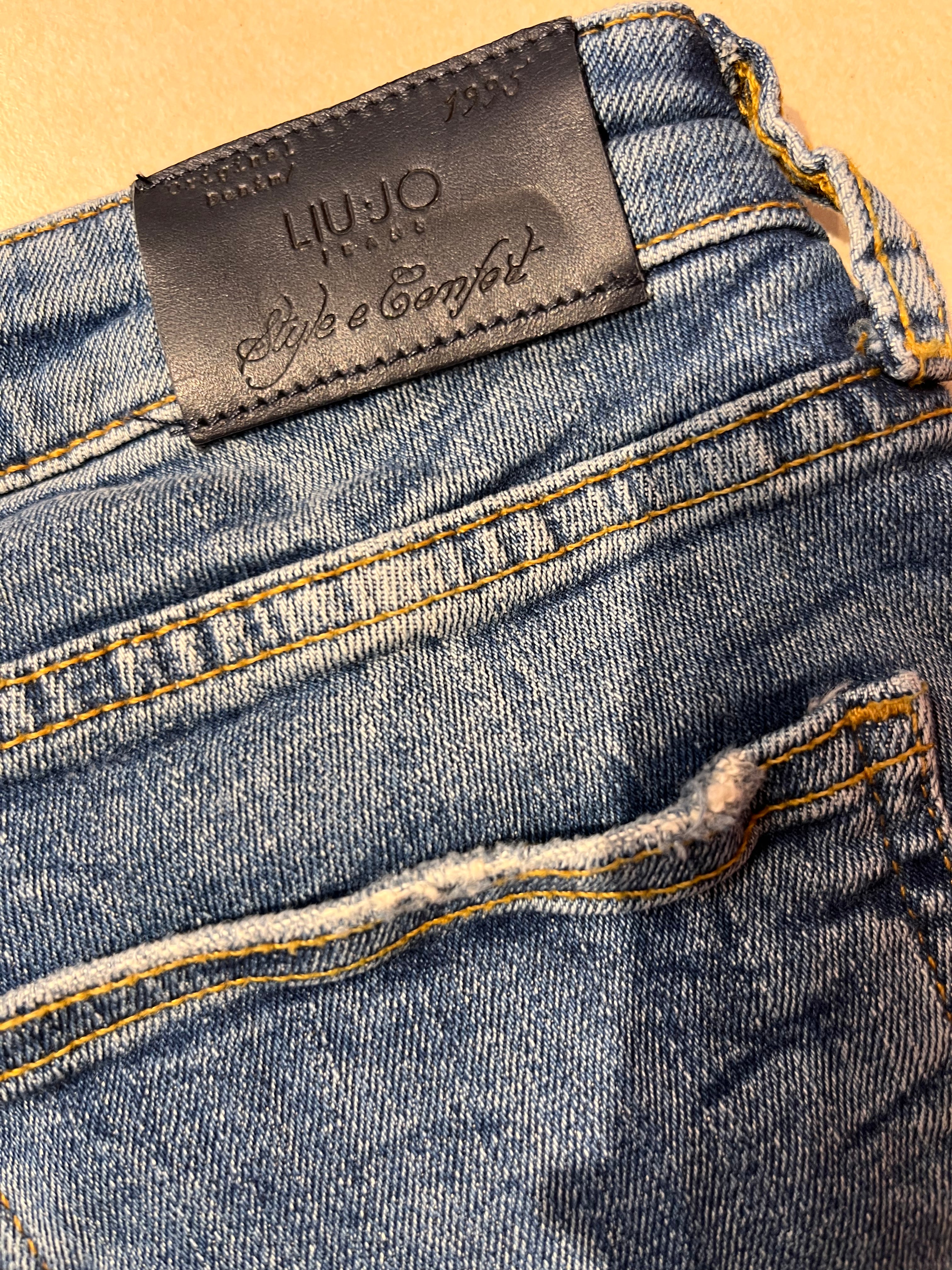 Liu-jo jeans ricamo