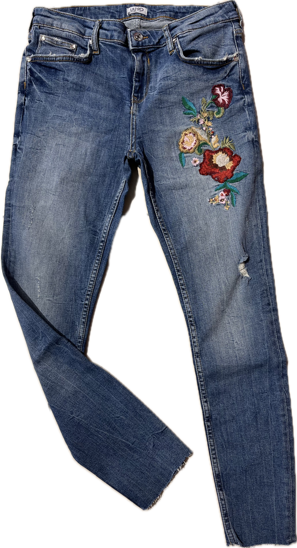 Liu-jo jeans ricamo