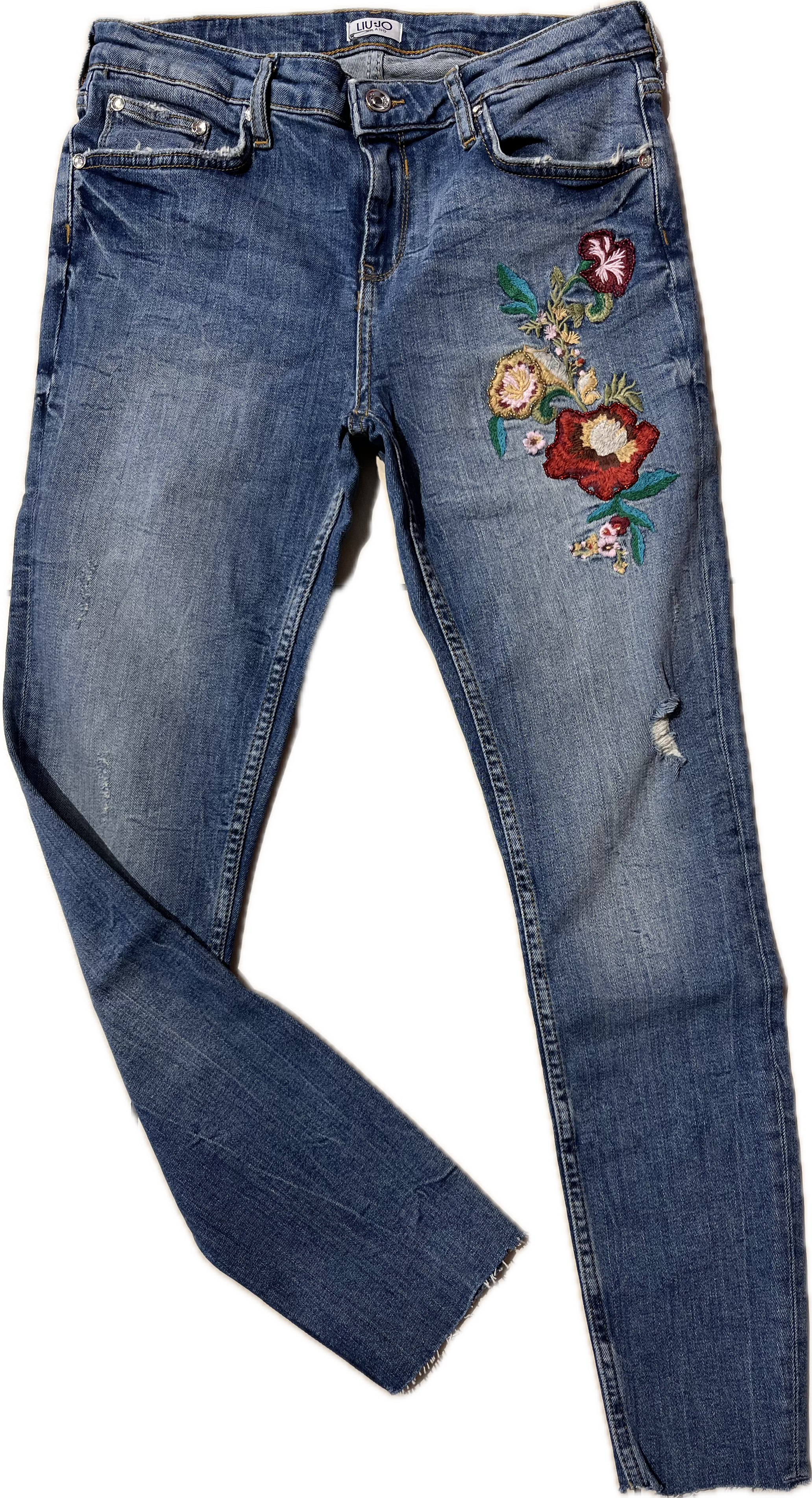 Liu-jo jeans ricamo