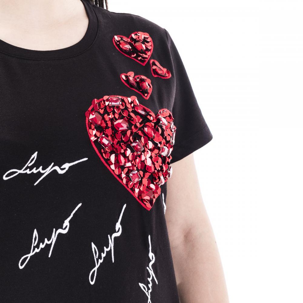 T-shirt liu-jo cuore