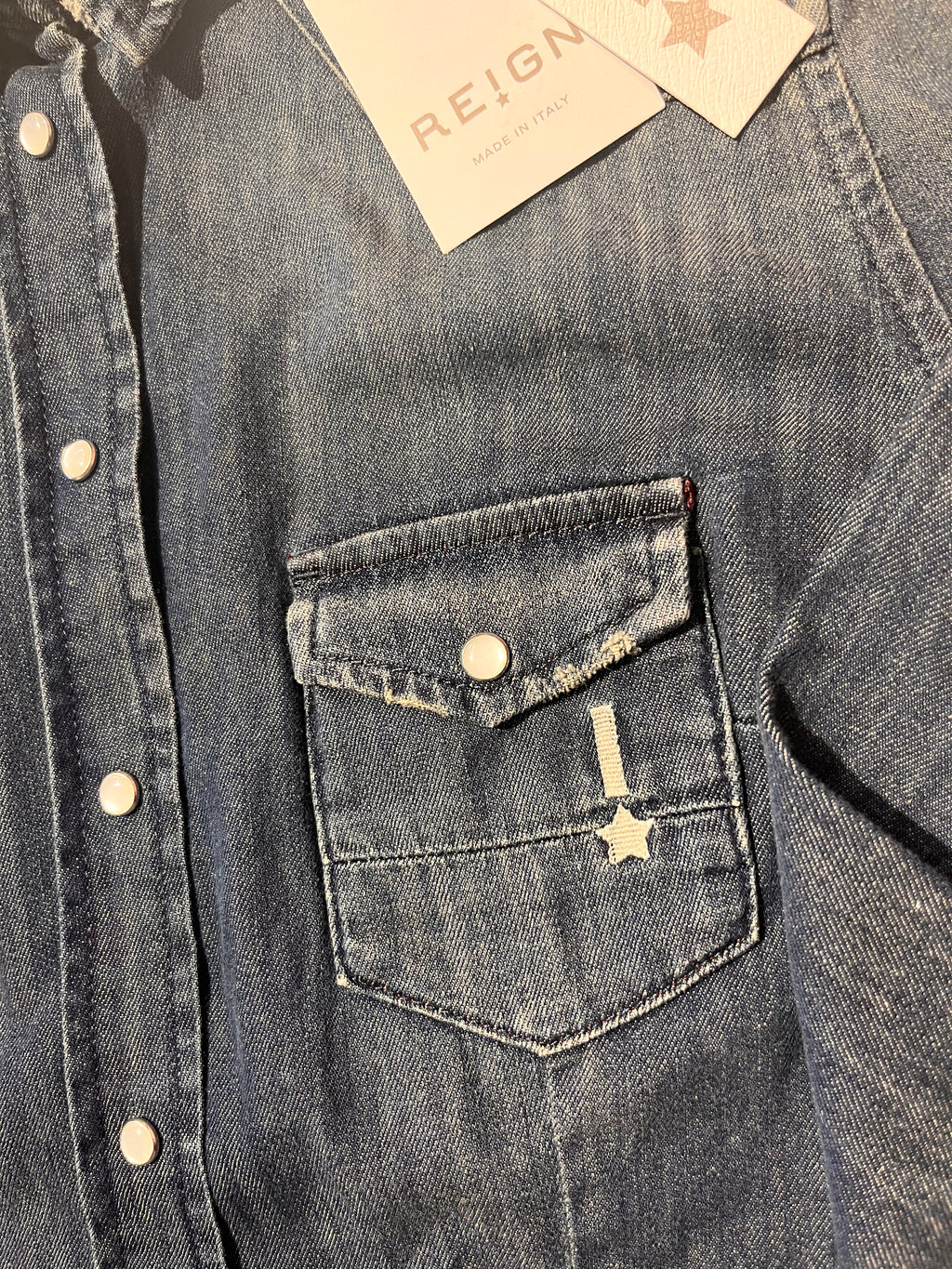 Camicia jeans Reign