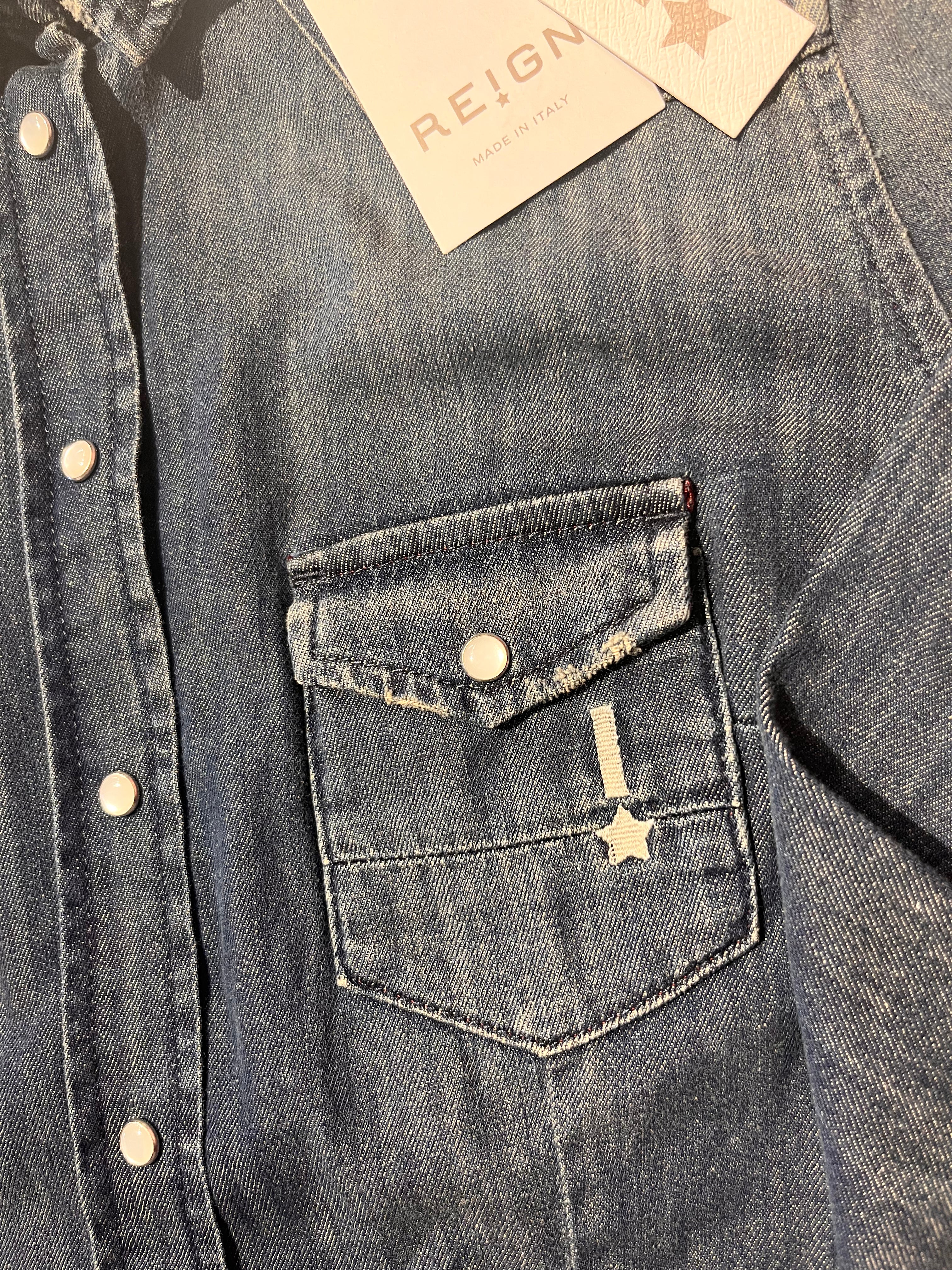 Camicia jeans Reign