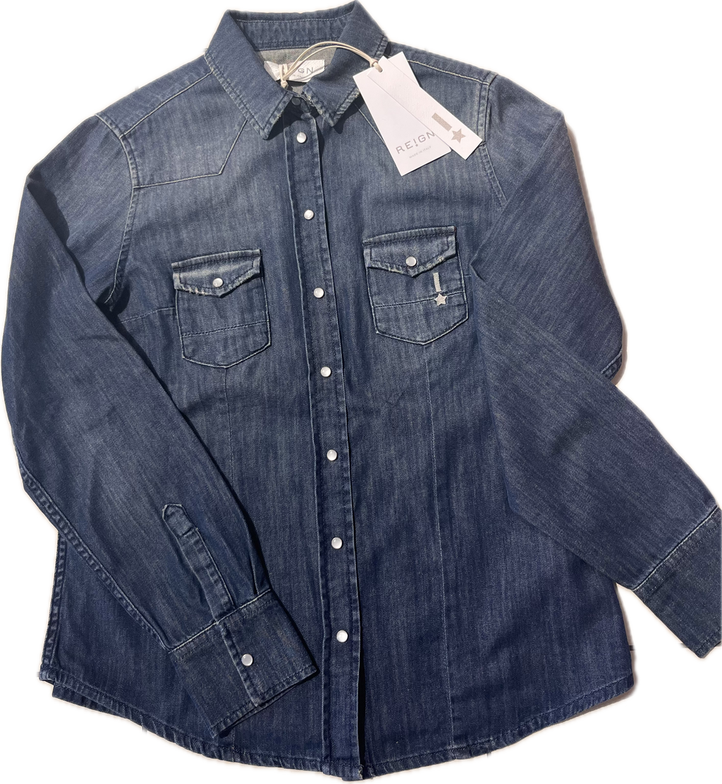 Camicia jeans Reign