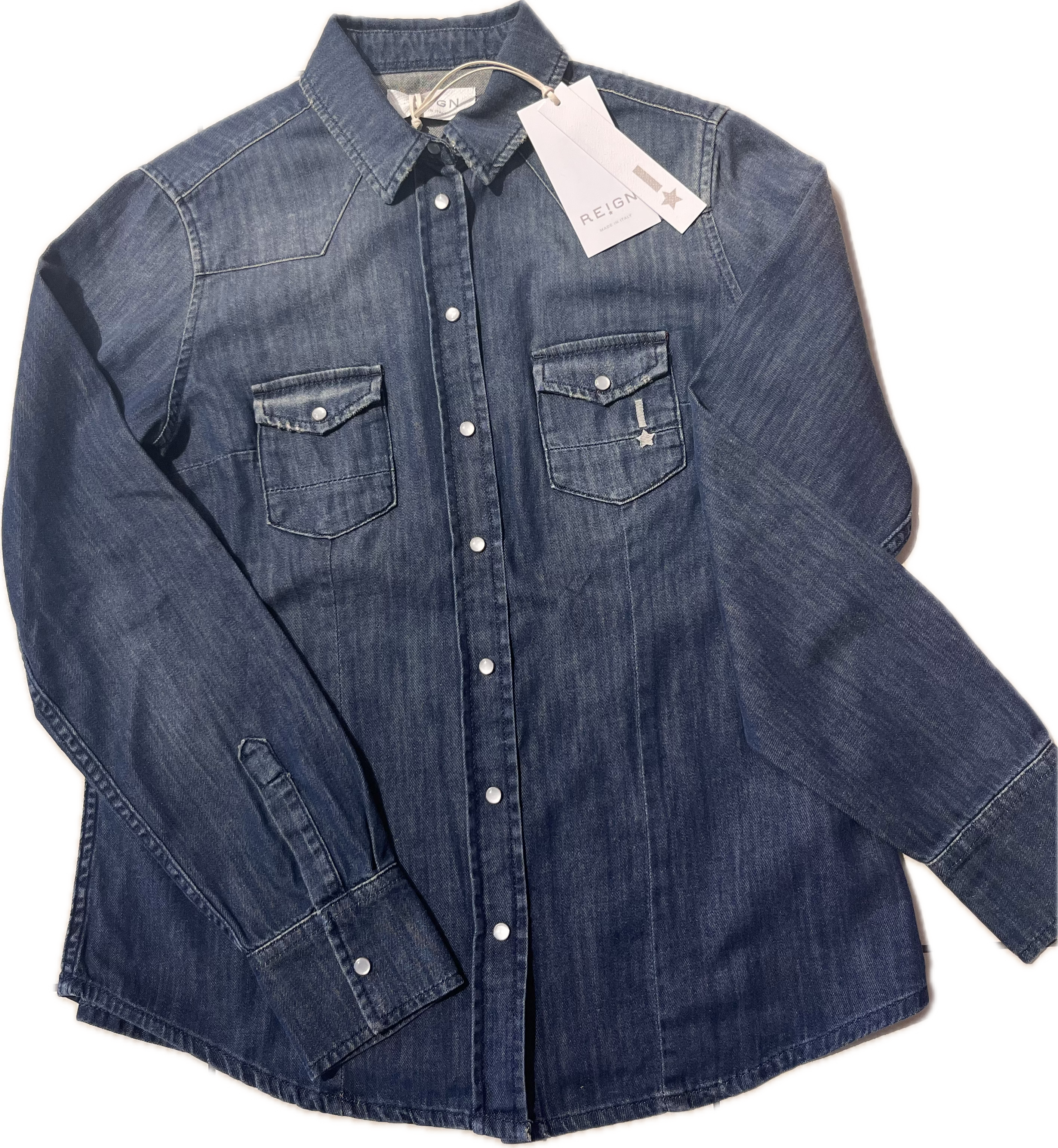 Camicia jeans Reign