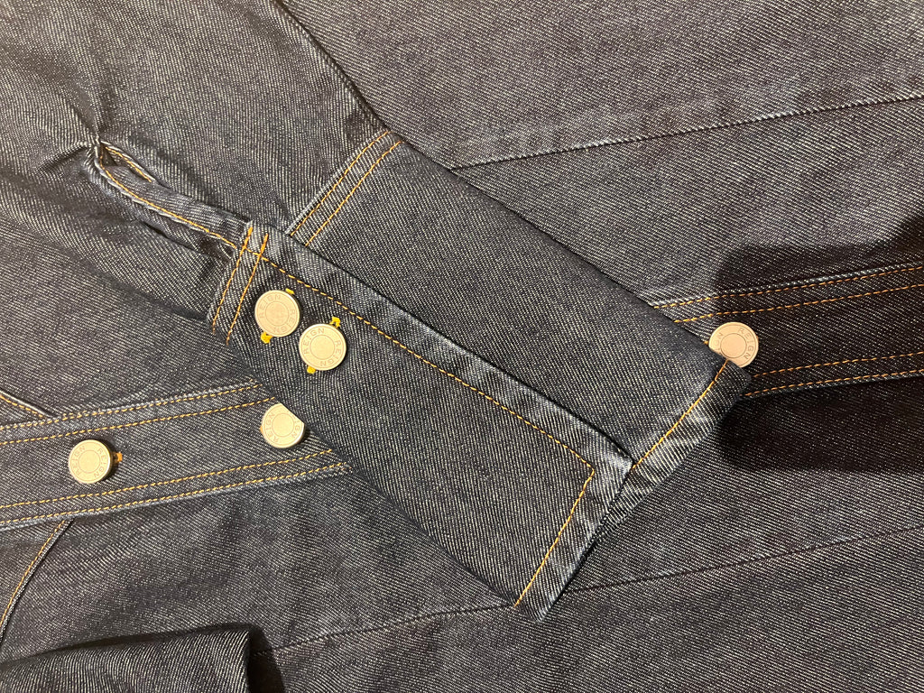 Giacca jeans Reign