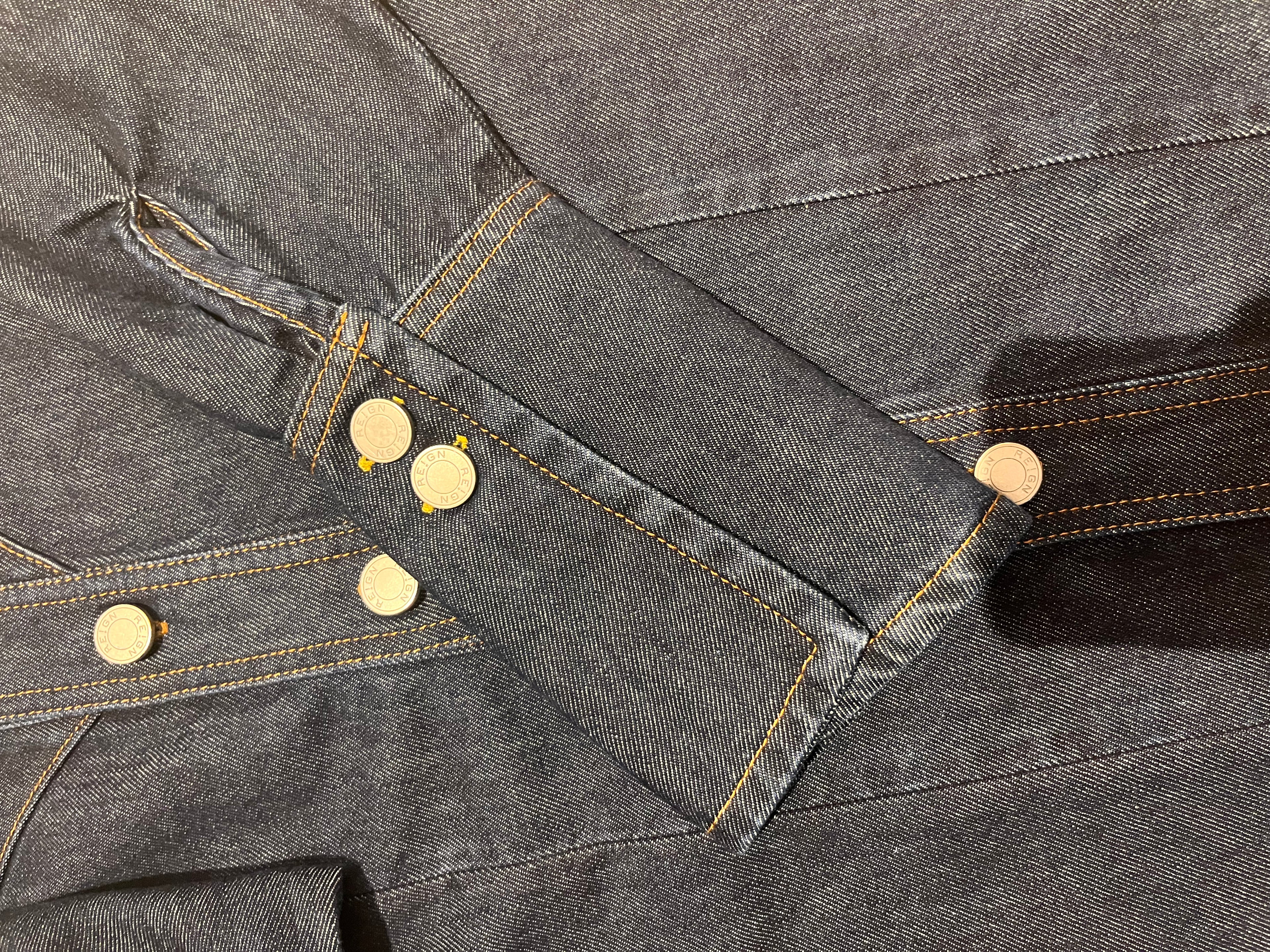 Giacca jeans Reign