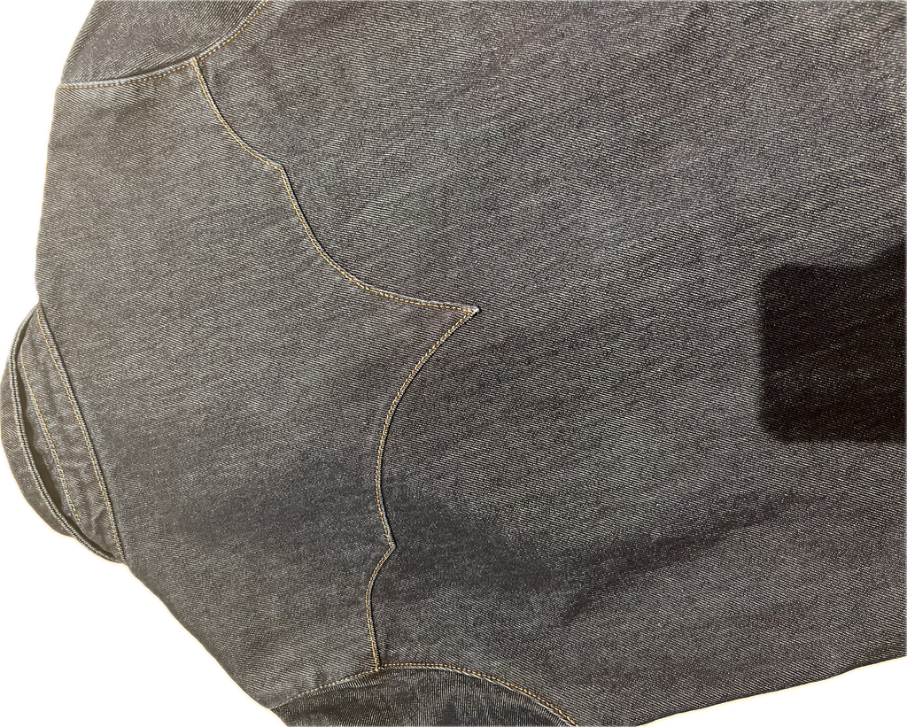 Giacca jeans Reign