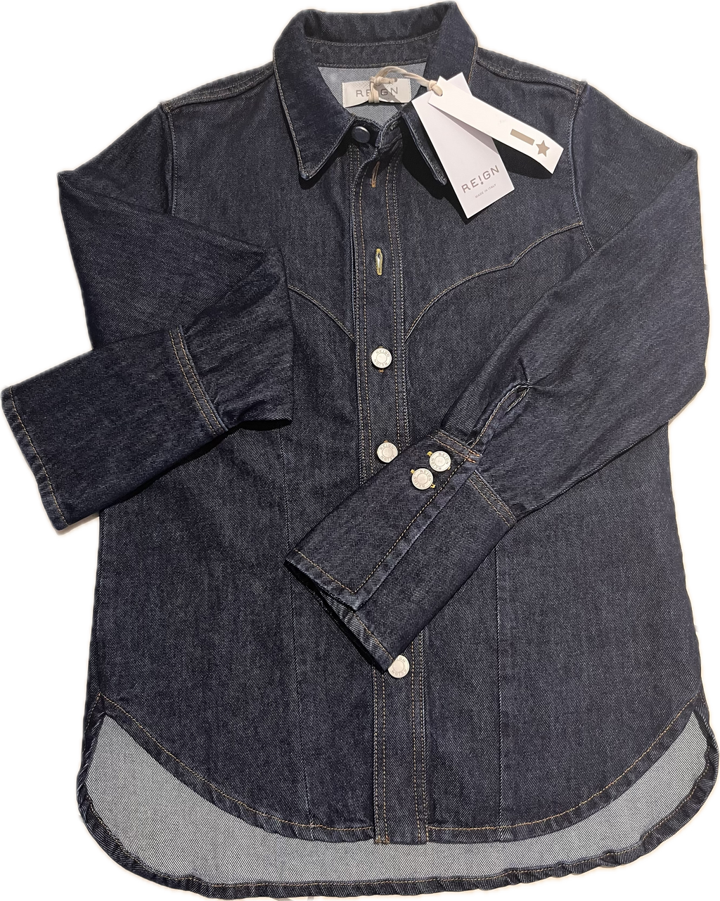 Giacca jeans Reign