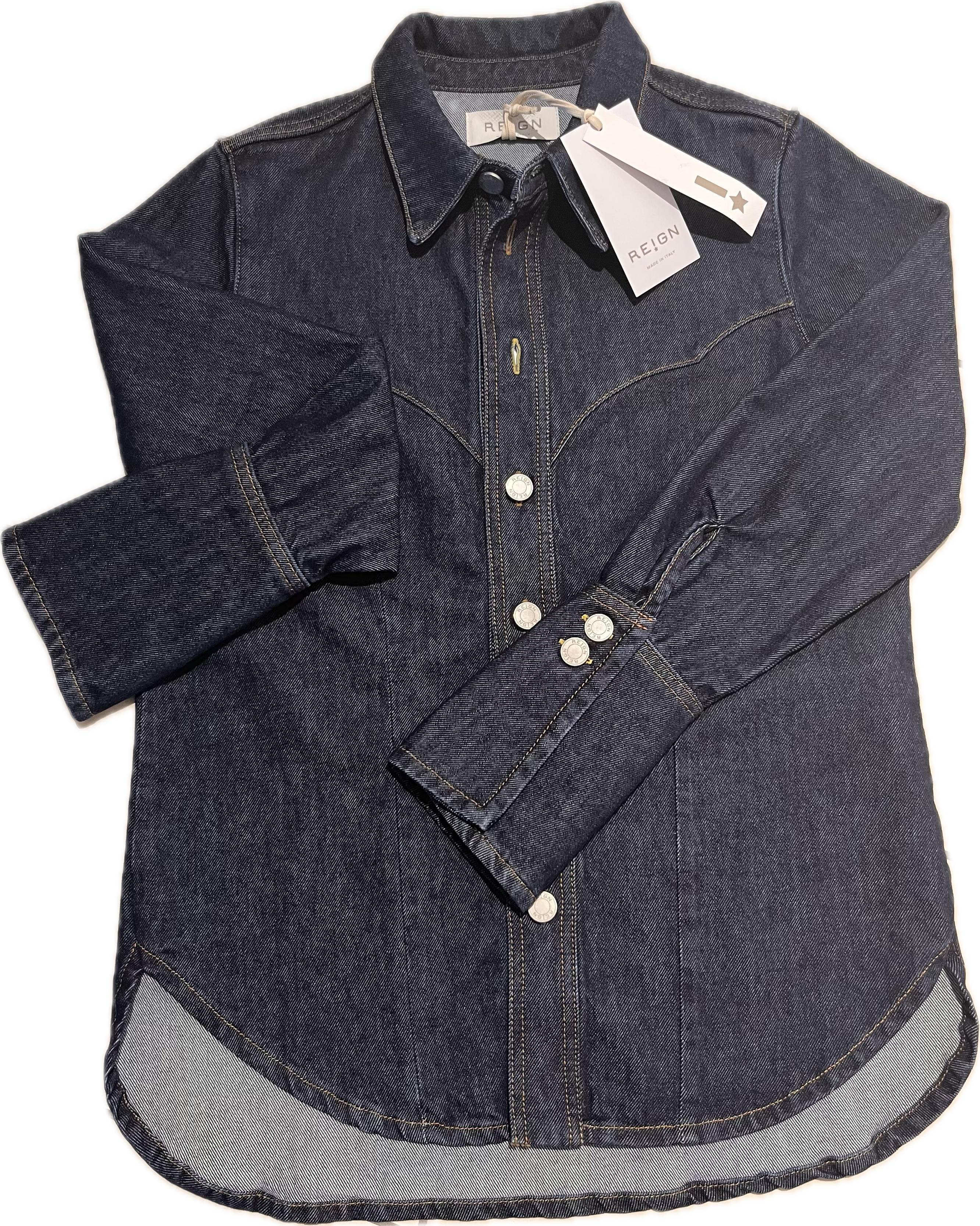 Giacca jeans Reign
