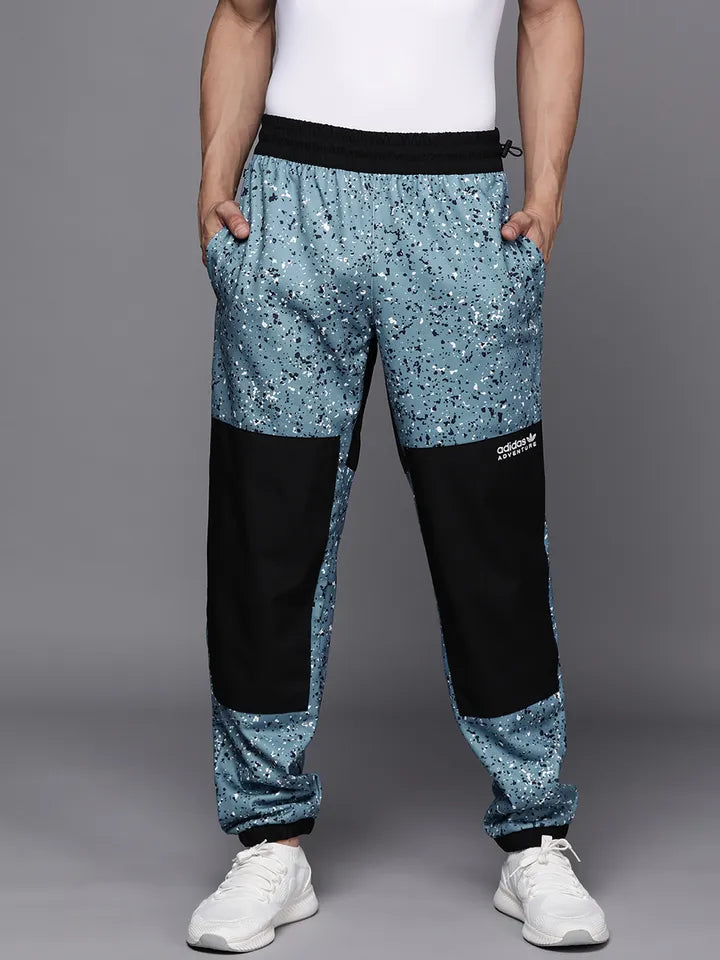 Pant. Adidas black/blu