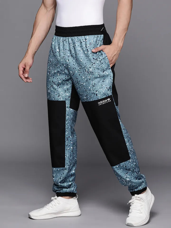 Pant. Adidas black/blu