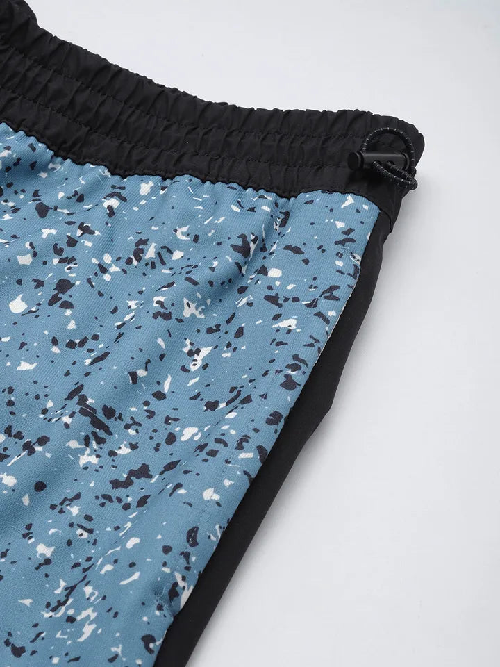 Pant. Adidas black/blu