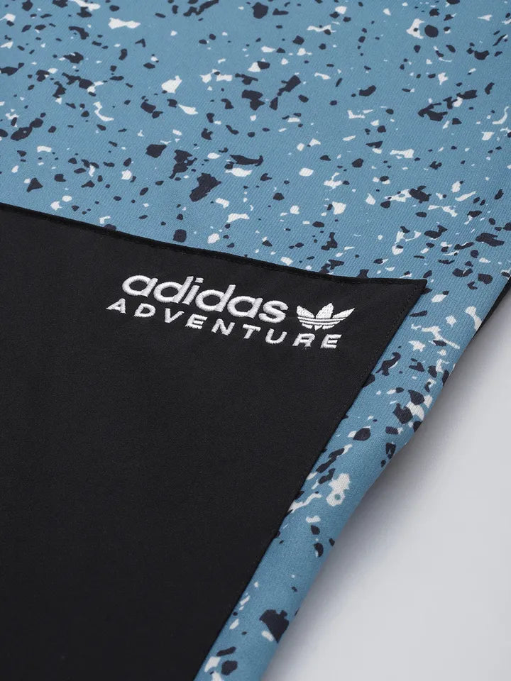 Pant. Adidas black/blu