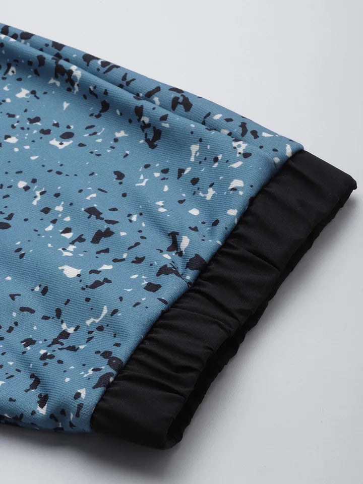Pant. Adidas black/blu