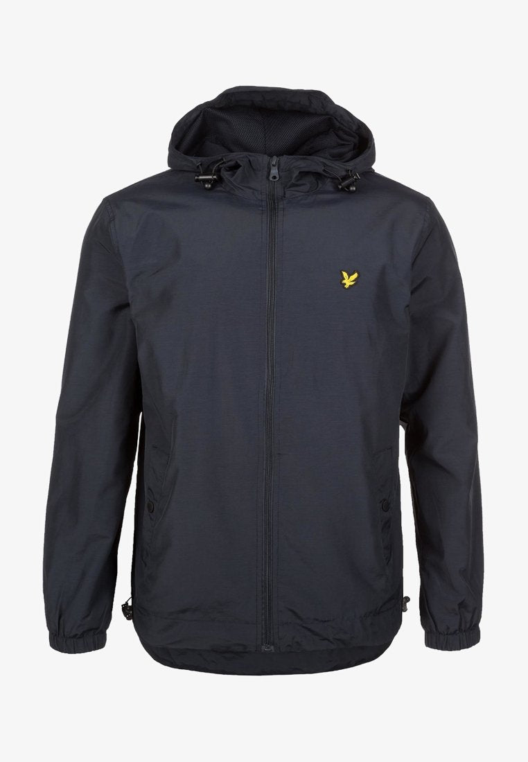 Lyle & Scott
ZIP THROUGH HOODED JACKET - Light jacket - dark blue