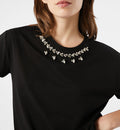 T-shirt pennyblack cristalli argento