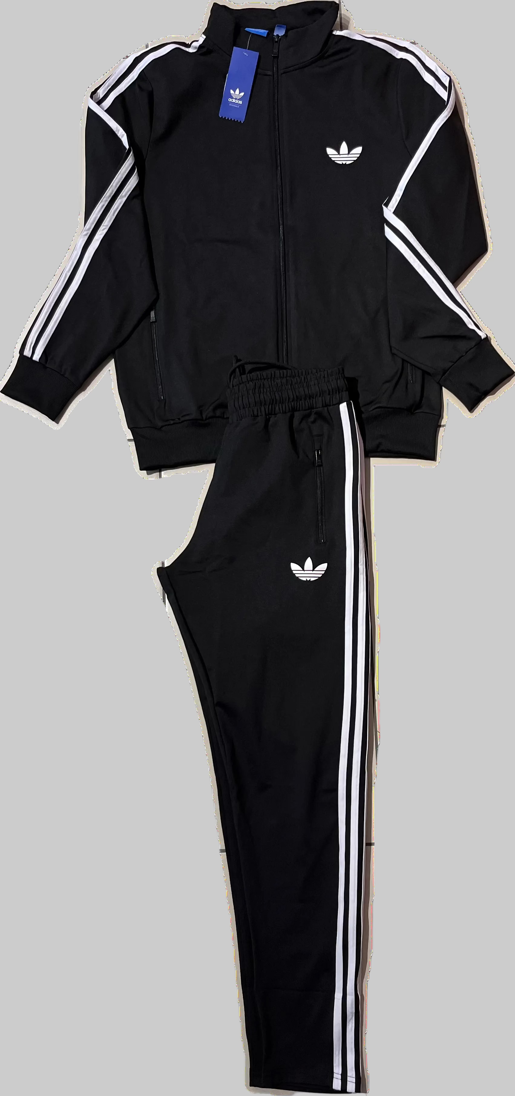 Tuta Adidas 10307 nera