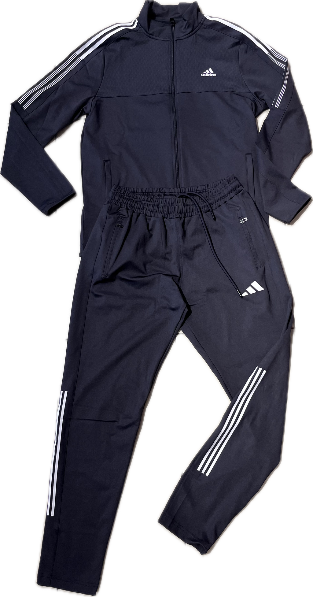 Tuta Adidas antracite 10271