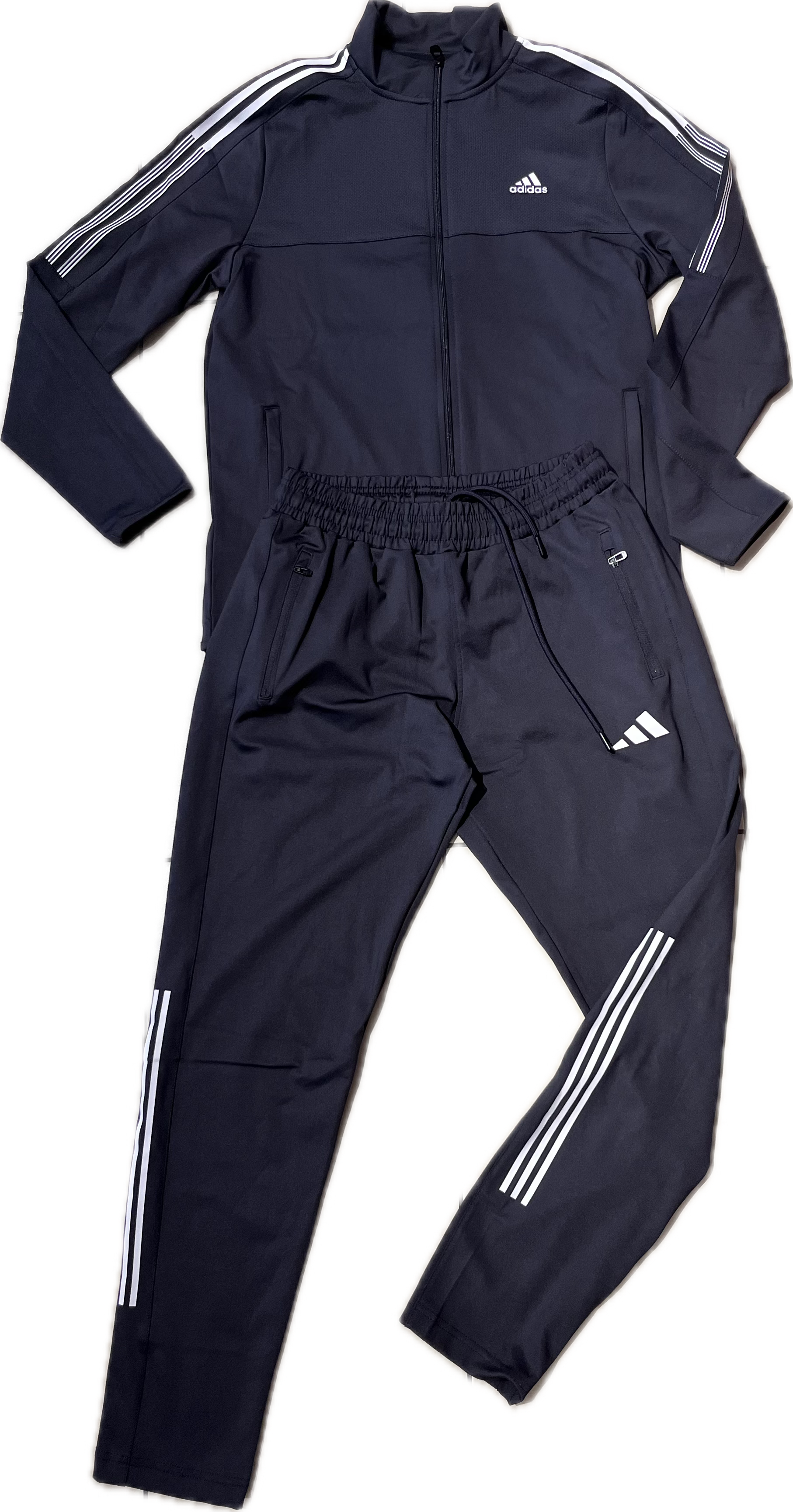 Tuta Adidas antracite 10271