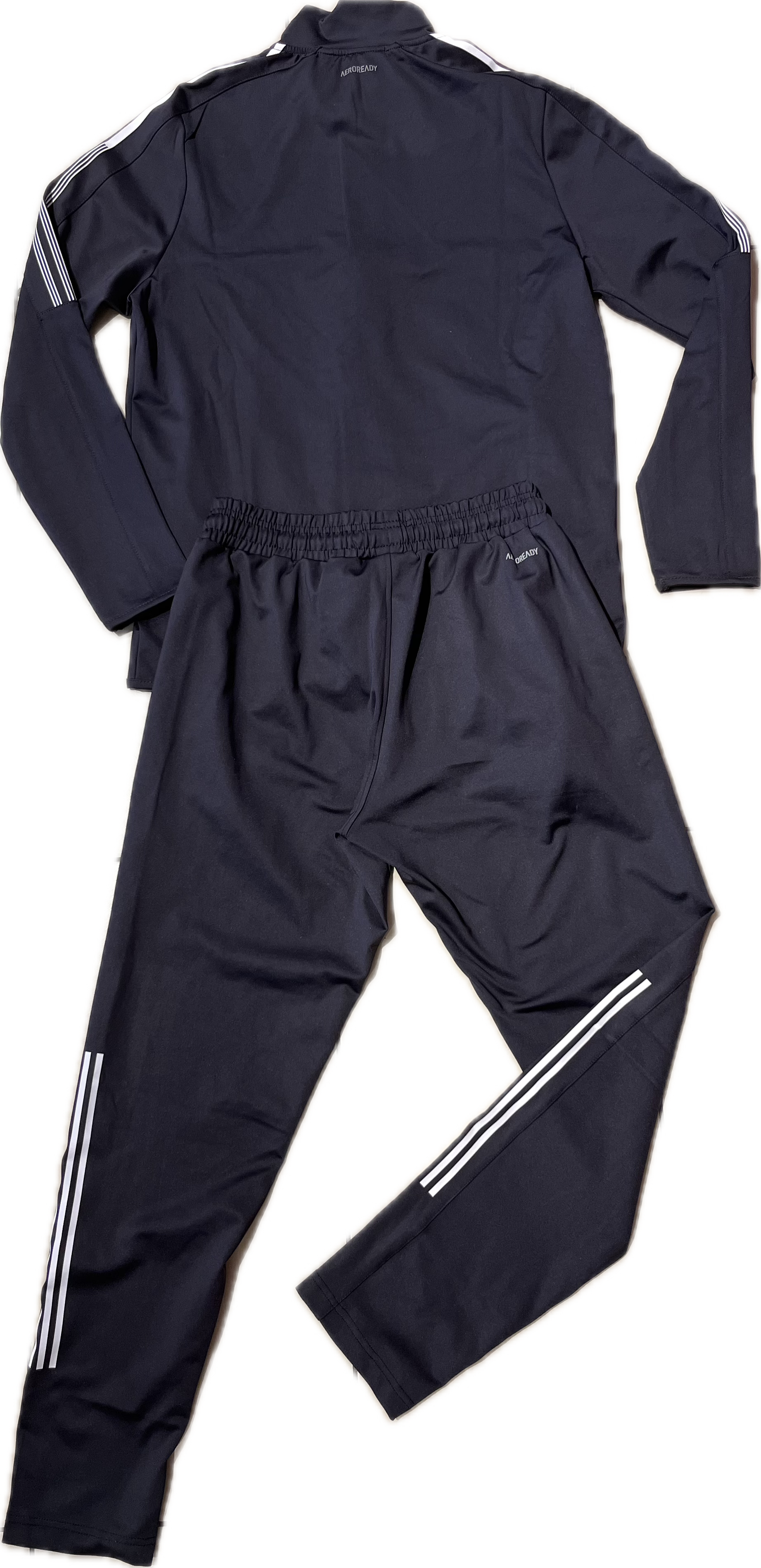Tuta Adidas antracite 10271