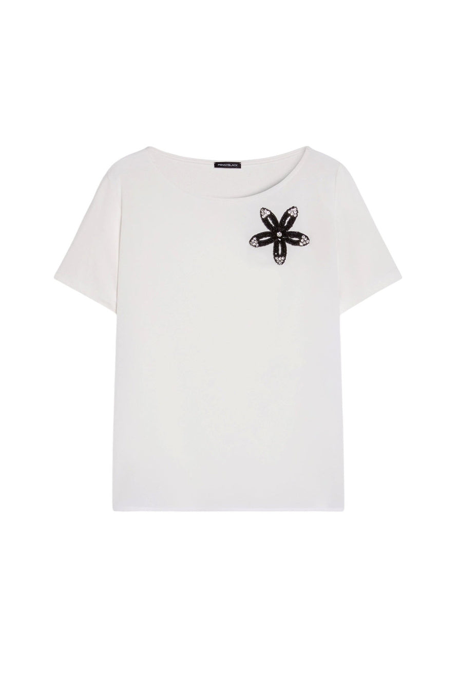 T-shirt Pennyblack Fiore strass