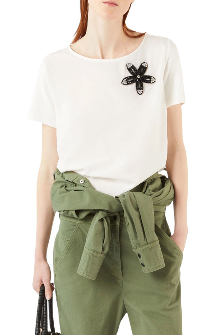 T-shirt Pennyblack Fiore strass