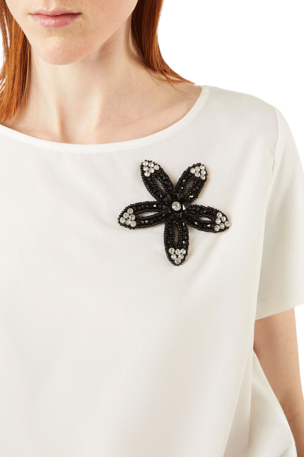 T-shirt Pennyblack Fiore strass