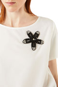 T-shirt Pennyblack Fiore strass